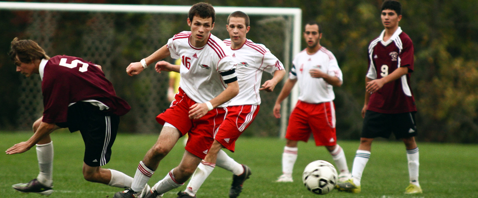 Men's Soccer Falls Short to Lehigh Carbon 2-1