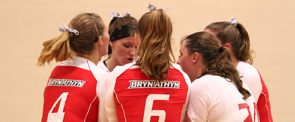 Women's Volleyball Swept by Washington College 3-0