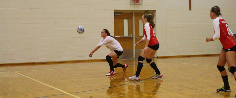 Women's Volleyball falls to Hood College 3-1