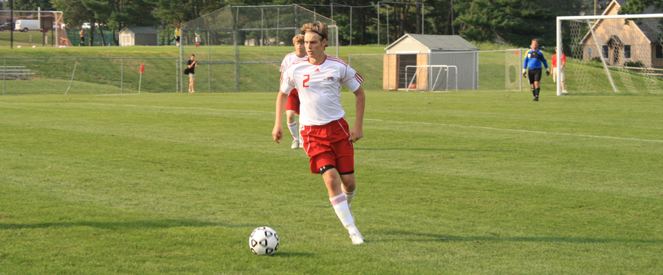 Men's Soccer Falls in Season Finale