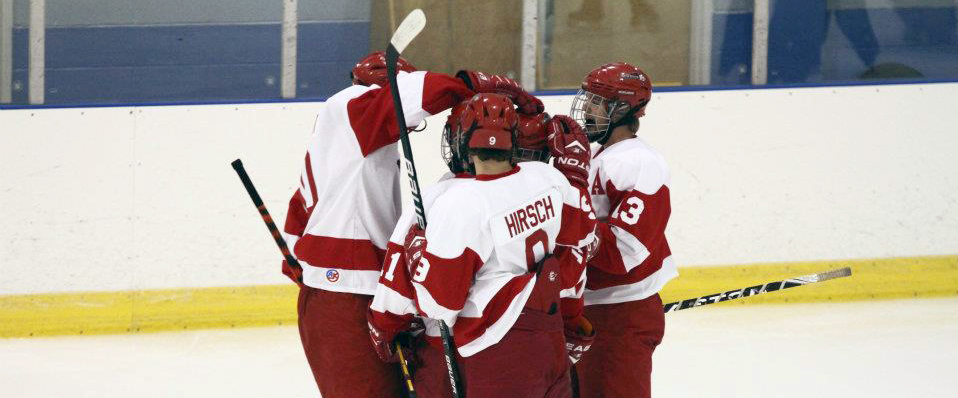 Men's Ice Hockey Drops in Non-Conference Action Against Maryland