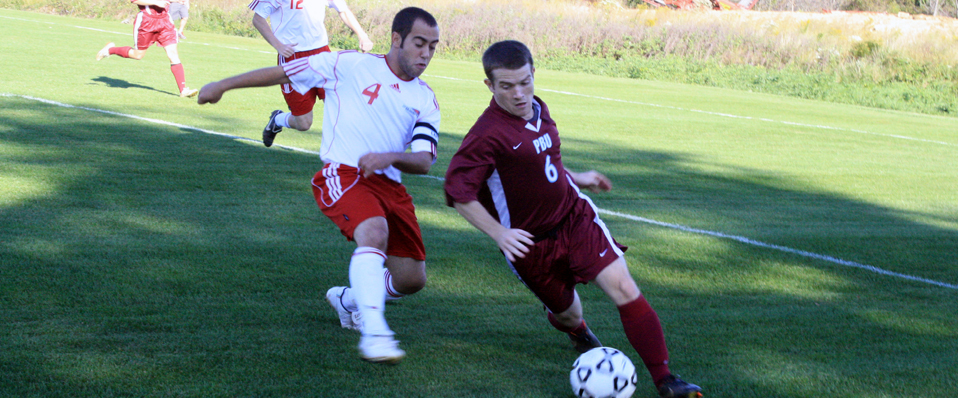 Men's Soccer Drop 2-0 Decision on PBU