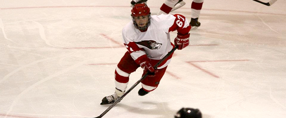 Men's Ice Hockey Drops Close Game to Lehigh 8-7