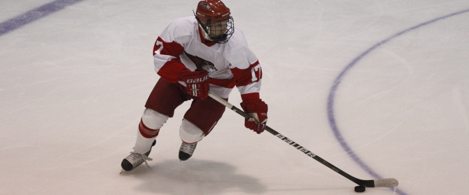 Men's Ice Hockey Falls to Bloomsburg in DVCHC Action
