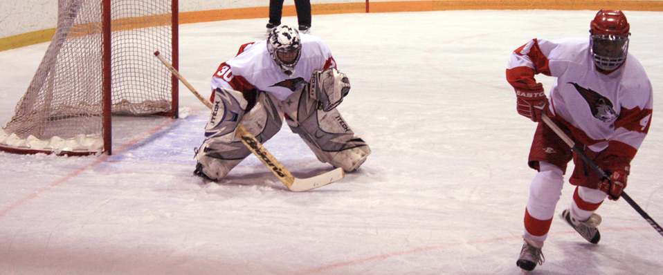 Men's Ice Hockey Edges Past Nationally Ranked #9 Richard Stockton, 6-5