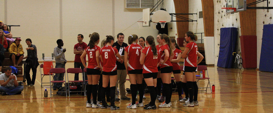 2011 Volleyball Schedule