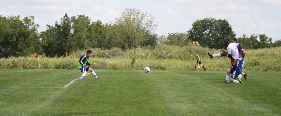Men's Soccer Falls in OT, 3-2