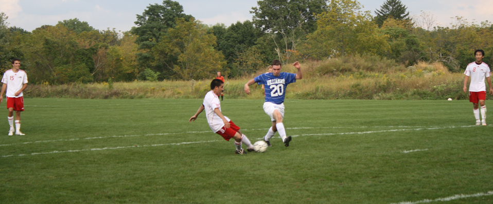 Men's Soccer Picks Up First Win of the Season