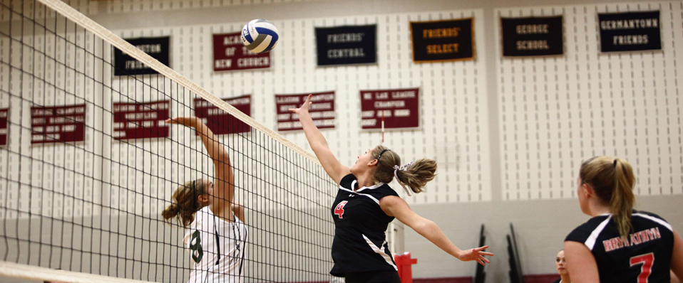 Women's Volleyball Rallys Past Valley Forge Christian 3-0