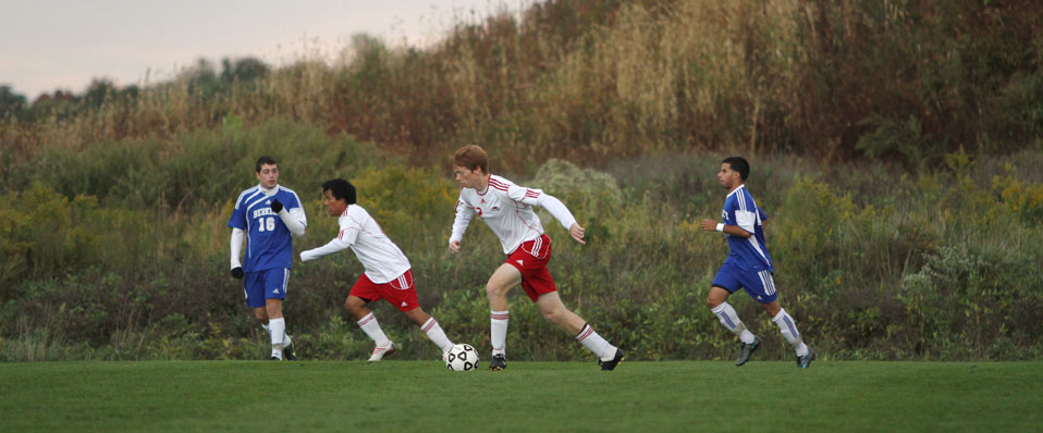 Men's Soccer Drops to Berkeley College of NJ