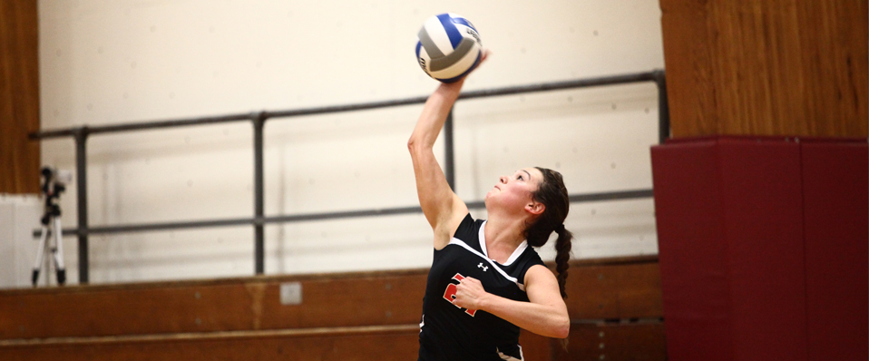 Women's Volleyball Drops to PSU-Brandywine
