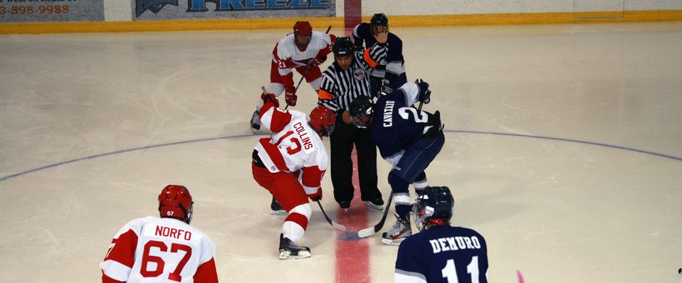 Men's Ice Hockey Drops to D1 Lehigh