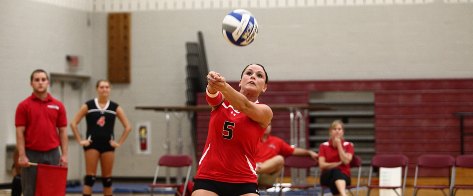 Day 1 of the Crusader Classic Volleyball Tournament