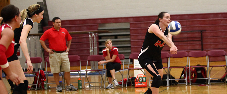 Day 2 of the Crusader Classic Volleyball Tournament
