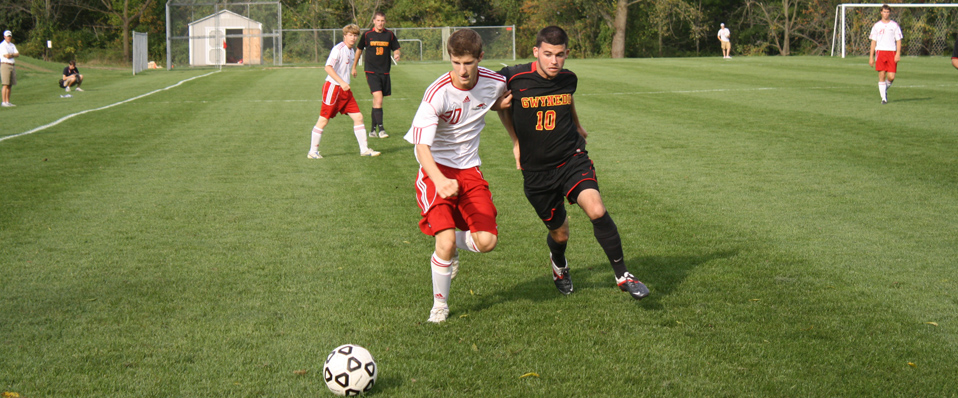 Men's Soccer Falls at Gwynedd Mercy