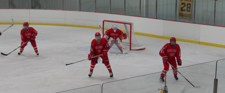 Men's Ice Hockey Falls at Rowan, 4-2
