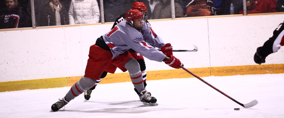 Men's Ice Hockey Denied Victory Against Towson
