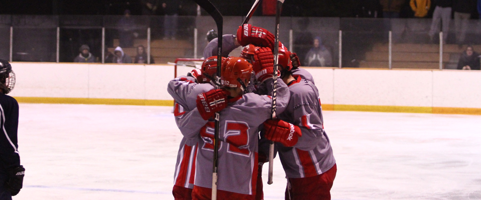 Men's Ice Hockey Triumphs Against PSU-Harrisburg