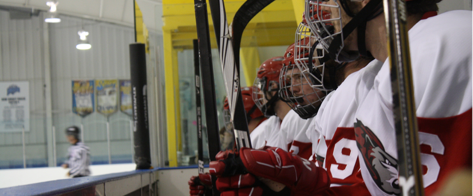 Men's Ice Hockey Drops to the Pride