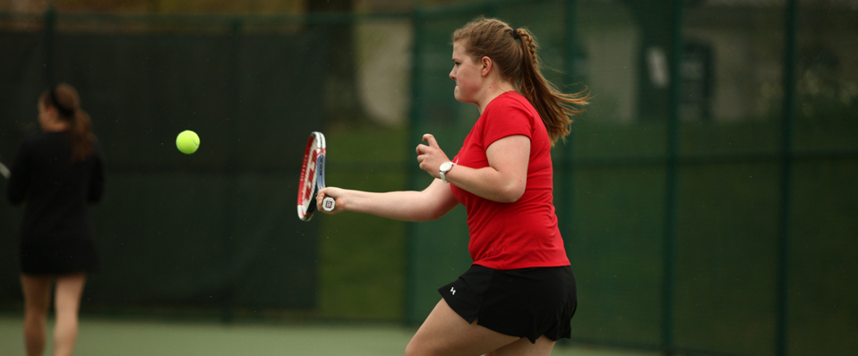 Women's Tennis fall at College of St. Elizabeth