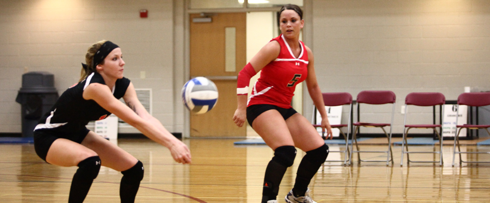 Women's Volleyball Tops Gwynedd-Mercy 3-1