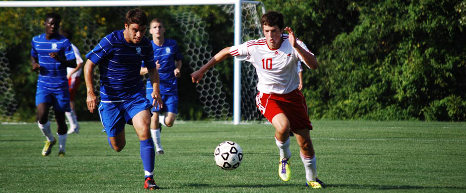 Men's Soccer Falls to Moravian 2-1