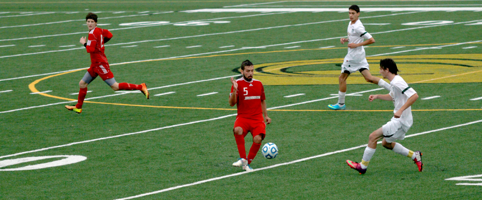 Delaware Valley Too Much for Men's Soccer