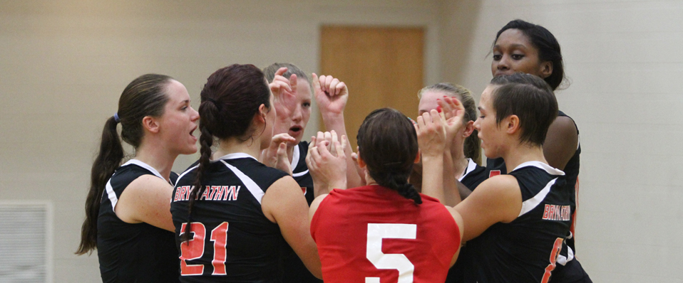 Women's Volleyball Extends Their Win Streak at PSU Brandywine