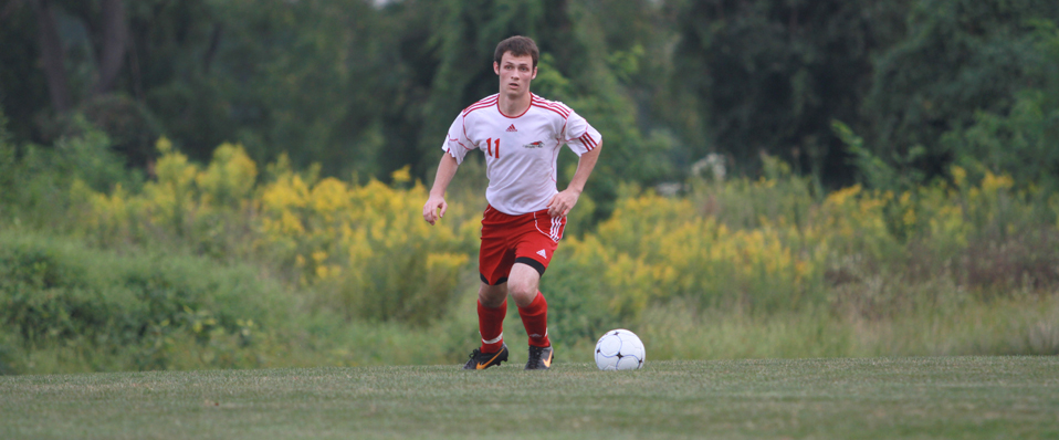 Men's Soccer Falls to  Williamson, 2-1