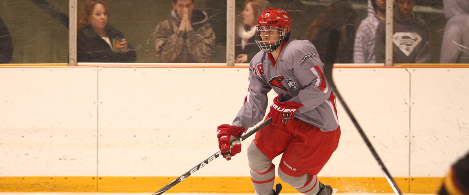 #8 Men's Ice Hockey Slams #6 Alvernia, 8-2, on the Road