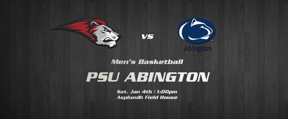 Men's Basketball Preview Against PSU-Abington 1/4/14