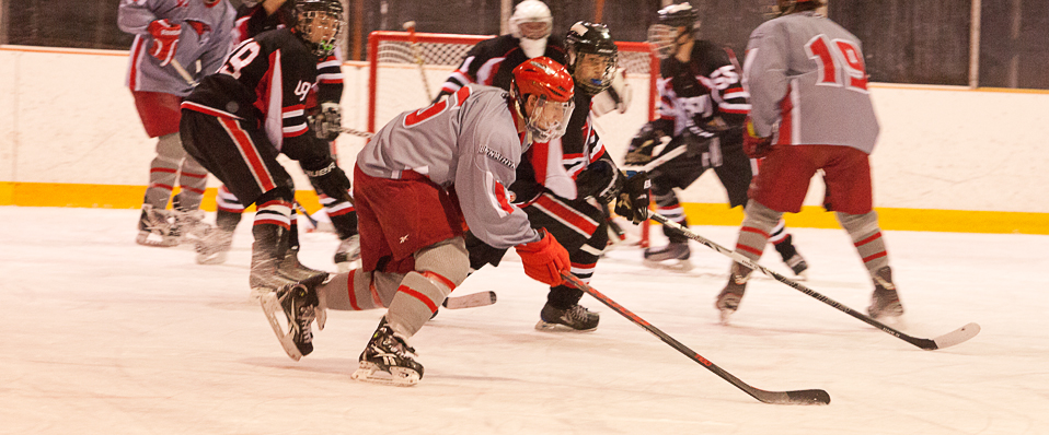 Men's Ice Hockey Wins in OT over East Stroudsburg, 5-4