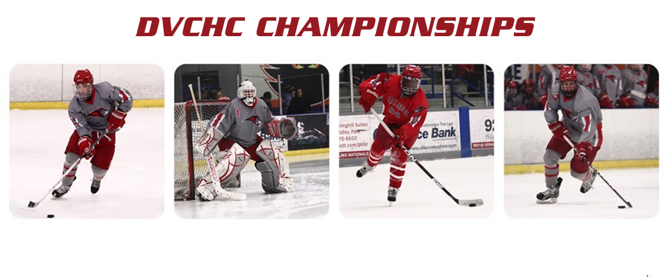 Men's Ice Hockey DVCHC Championship Preview