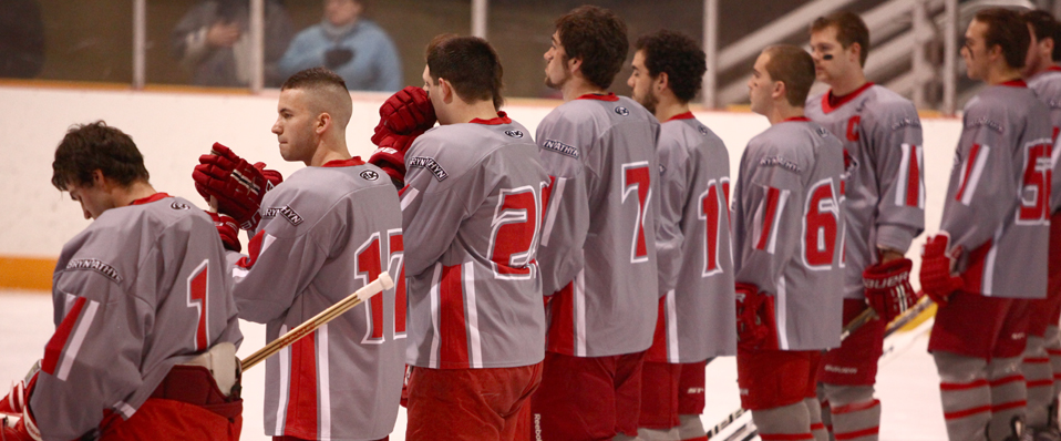 Men's Ice Hockey Looks to Finish the Regular Season Strong