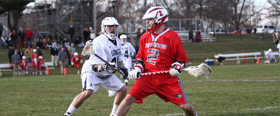 Men's Lacrosse Picks Up First Varsity Program Win Against PSU-Abington