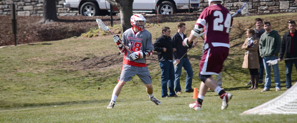 Men's Lacrosse Falls to Eastern at Home