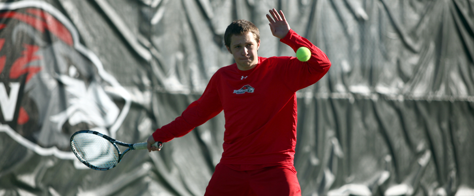 Men Tennis Drops Season Opener to PSU-Abington