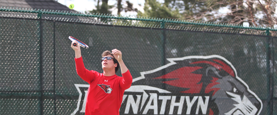 Griffins Rally Past Men's Tennis