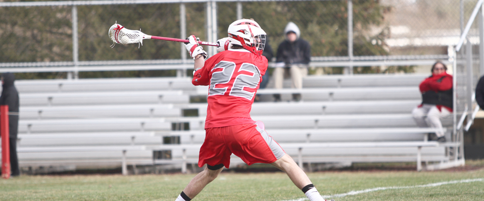 Men's Lacrosse Drops Last Game of the Season