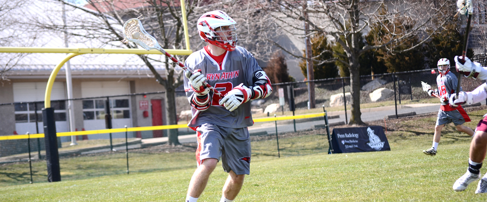 Blue Knights Sneak Past Men's Lacrosse 11-9