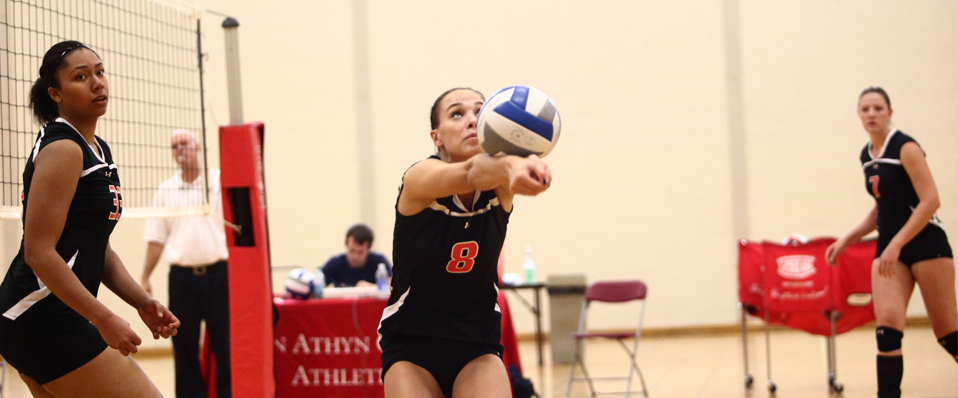 Women's Volleyball Falls to Curry at the Blue and Gold Classic