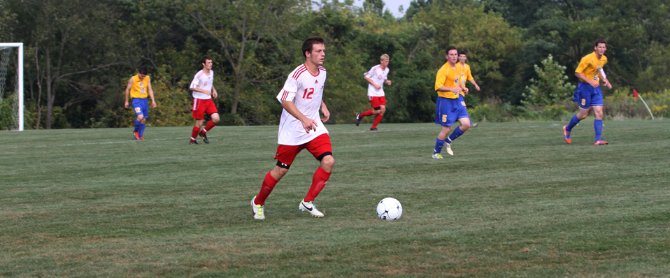 Men's Soccer Too Much for Williamson