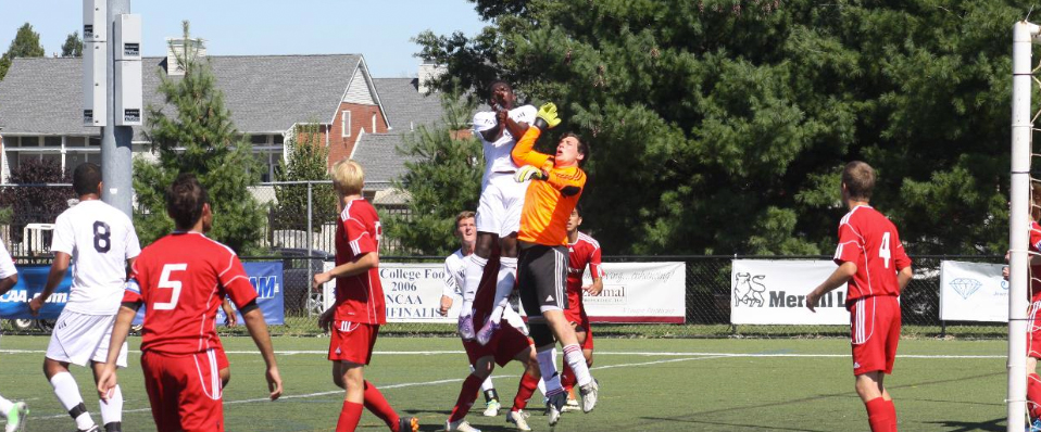Men's Soccer Drops to Wesley on the Road