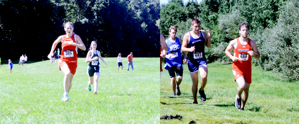 Cross Country Competes at their First Collegiate Meet