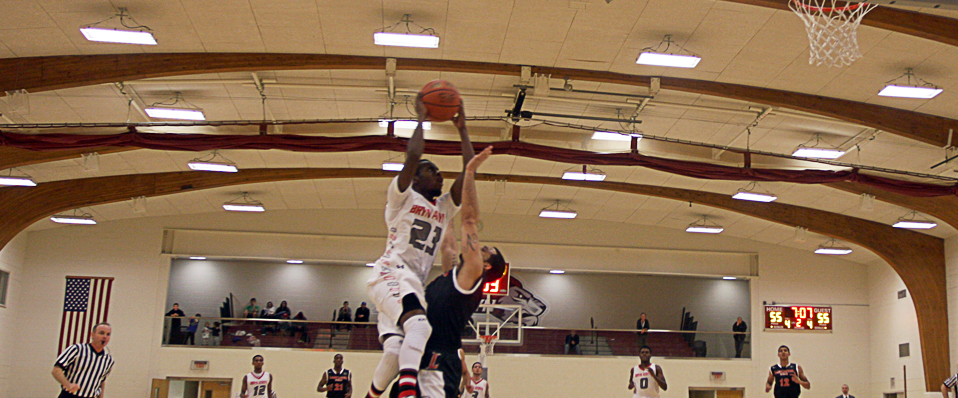 Men's Basketball Falls on the Road to Valley Forge Christian College