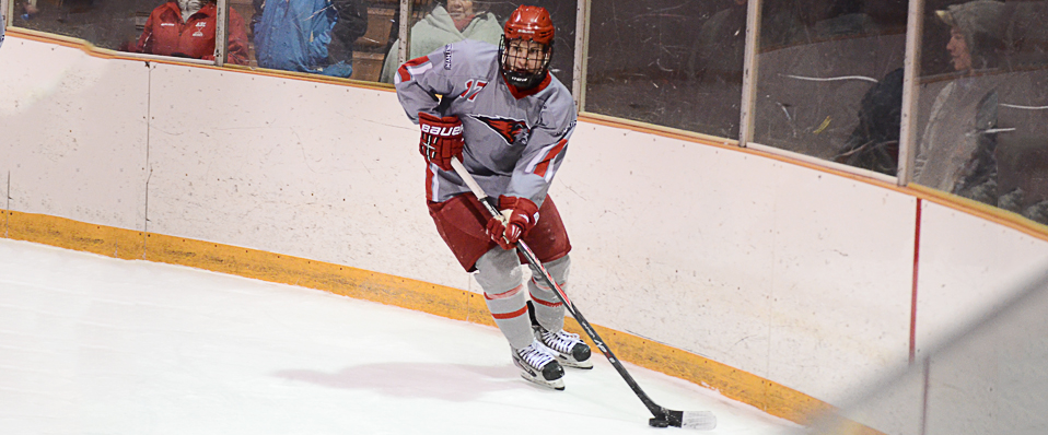 #6 Men's Ice Hockey Falls in Conference Action