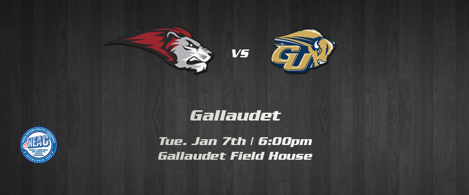 Women's Basketball at Gallaudet Game Preview