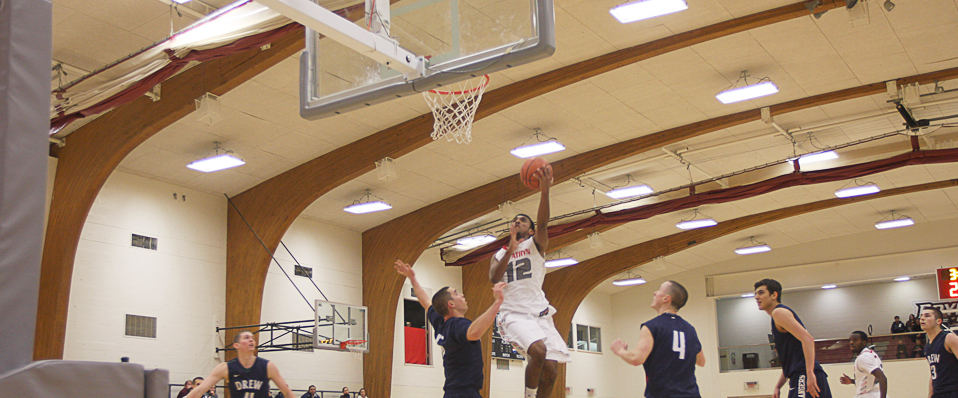 Men's Basketball Takes Down Drew in Second Half Thriller