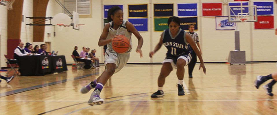 Women's Basketball Falls to PSU-Brandywine