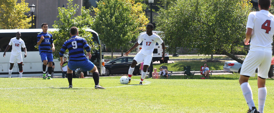 Men's Soccer Tops Valley Forge 5-2.